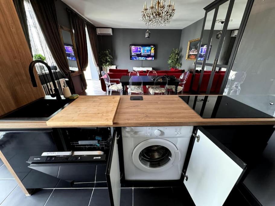 Ultra Central Premium Duplex Budapest Eksteriør bilde