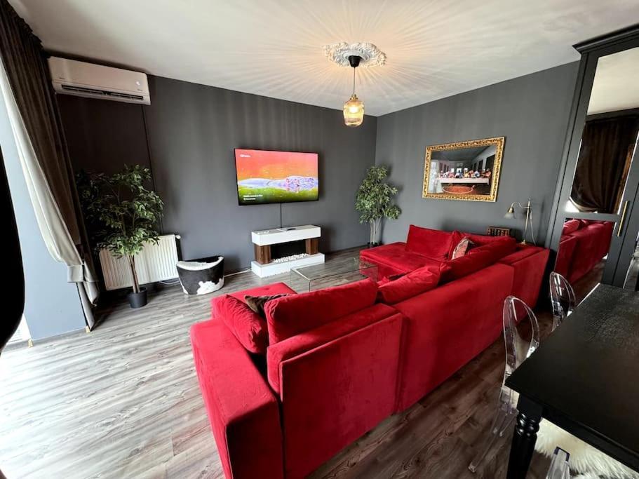 Ultra Central Premium Duplex Budapest Eksteriør bilde